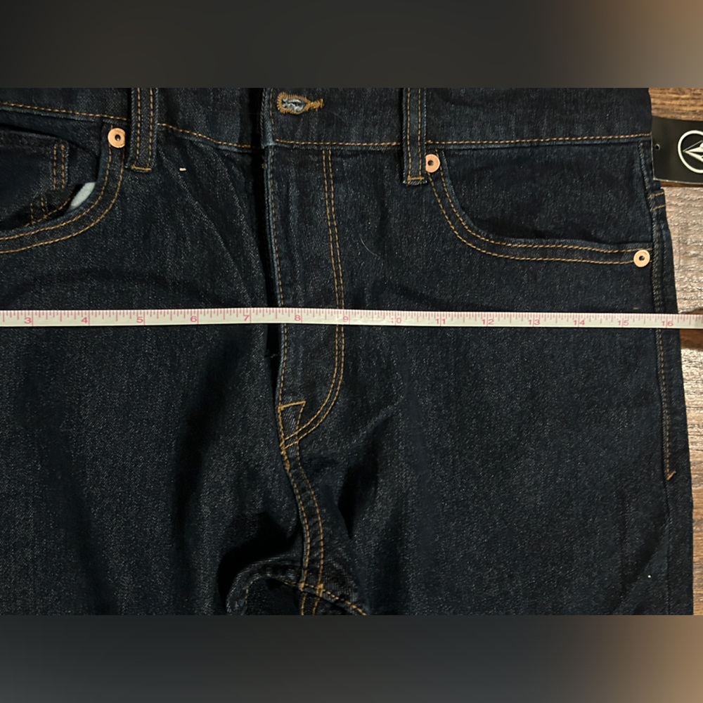Volcom Solver Straight Denim 30x30 - Picture 2 of 5